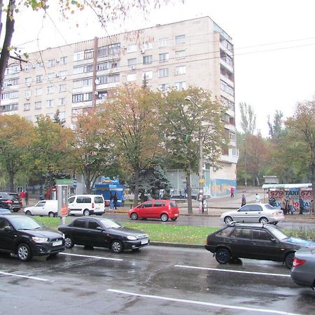 Apartment On Sobornyi Avenue Zaporizhia Exterior foto